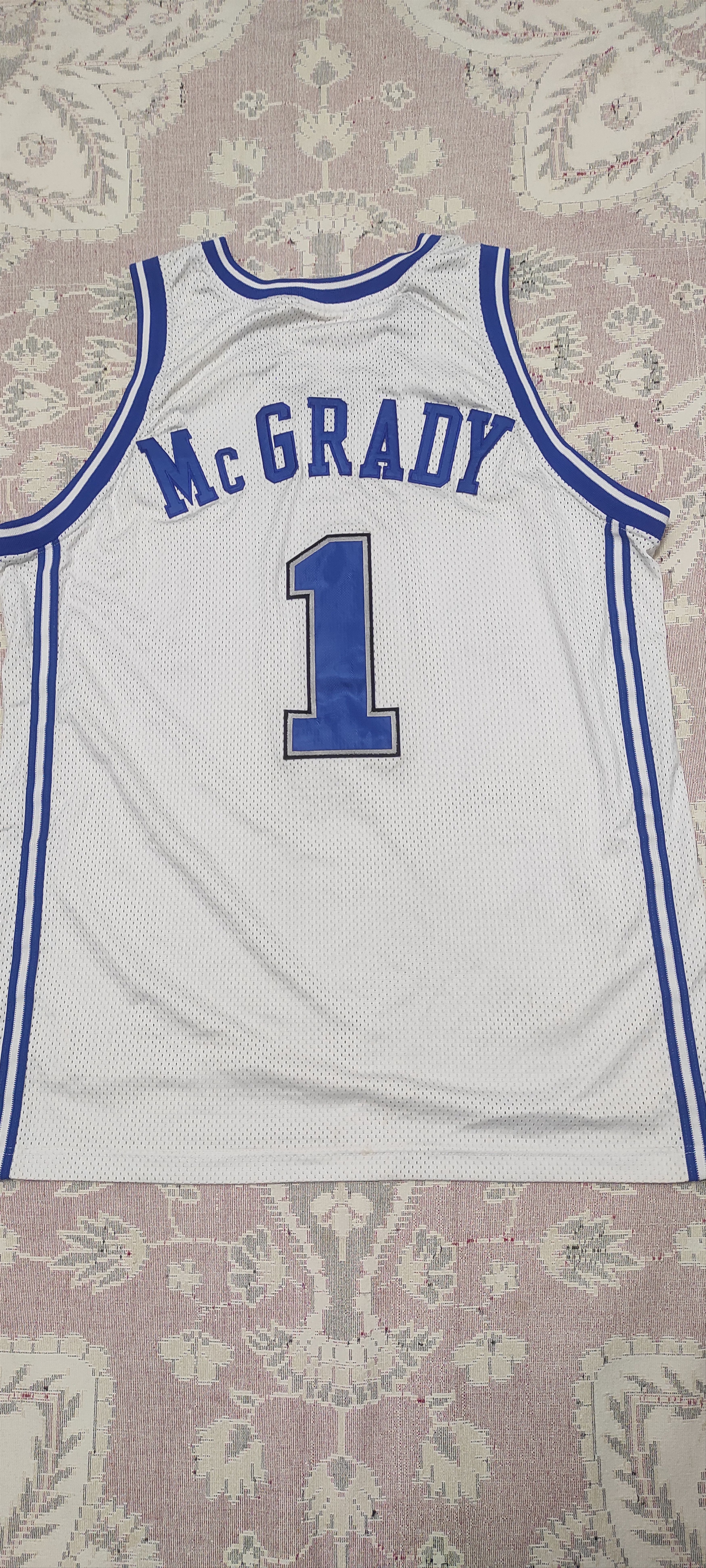 Champion Orlando Magic McGrady NBA Shirt Jersey Size US XL / EU 56 / 4 - 6 Thumbnail