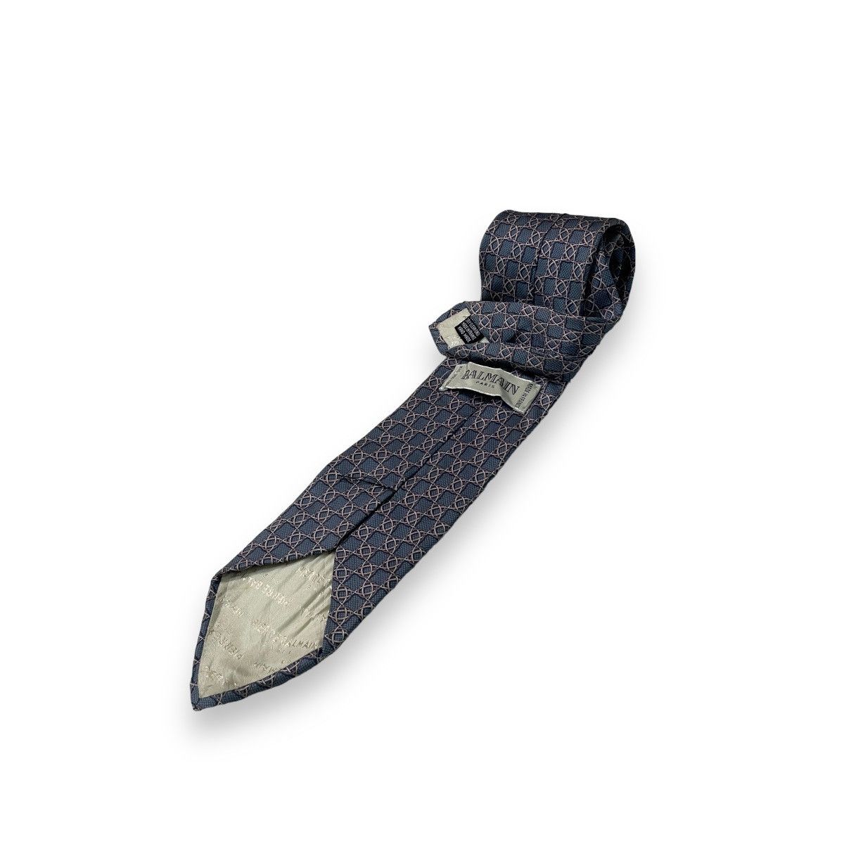 Balmain Vintage Balmain Paris Silk Ties Size ONE SIZE - 1 Thumbnail