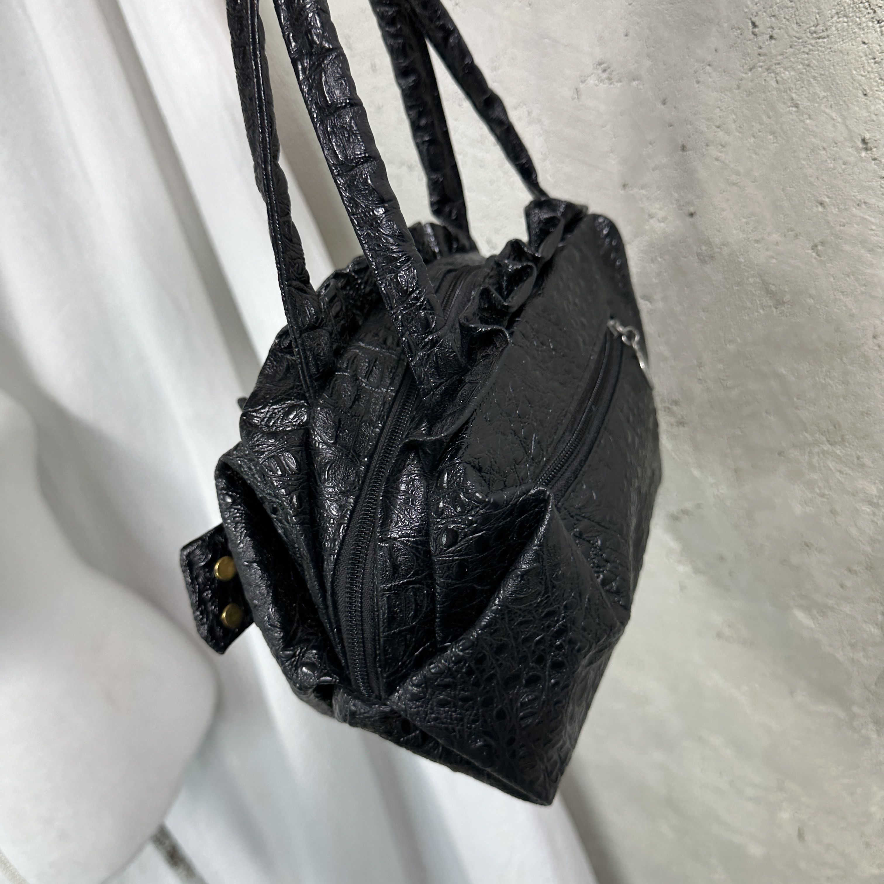 Vintage Vintage Avant Garde Grunge Bow Bag Y2K Size ONE SIZE - 4 Thumbnail