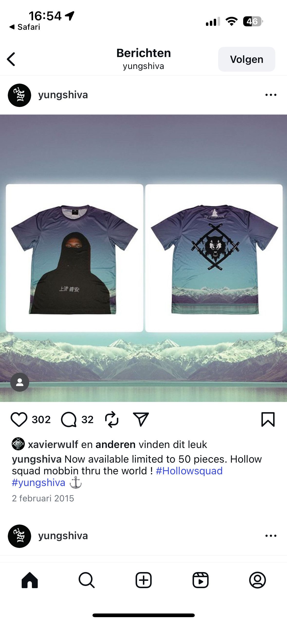 Other Yung Shiva - Xavier Wulf ter Size US M / EU 48-50 / 2 - 5 Thumbnail