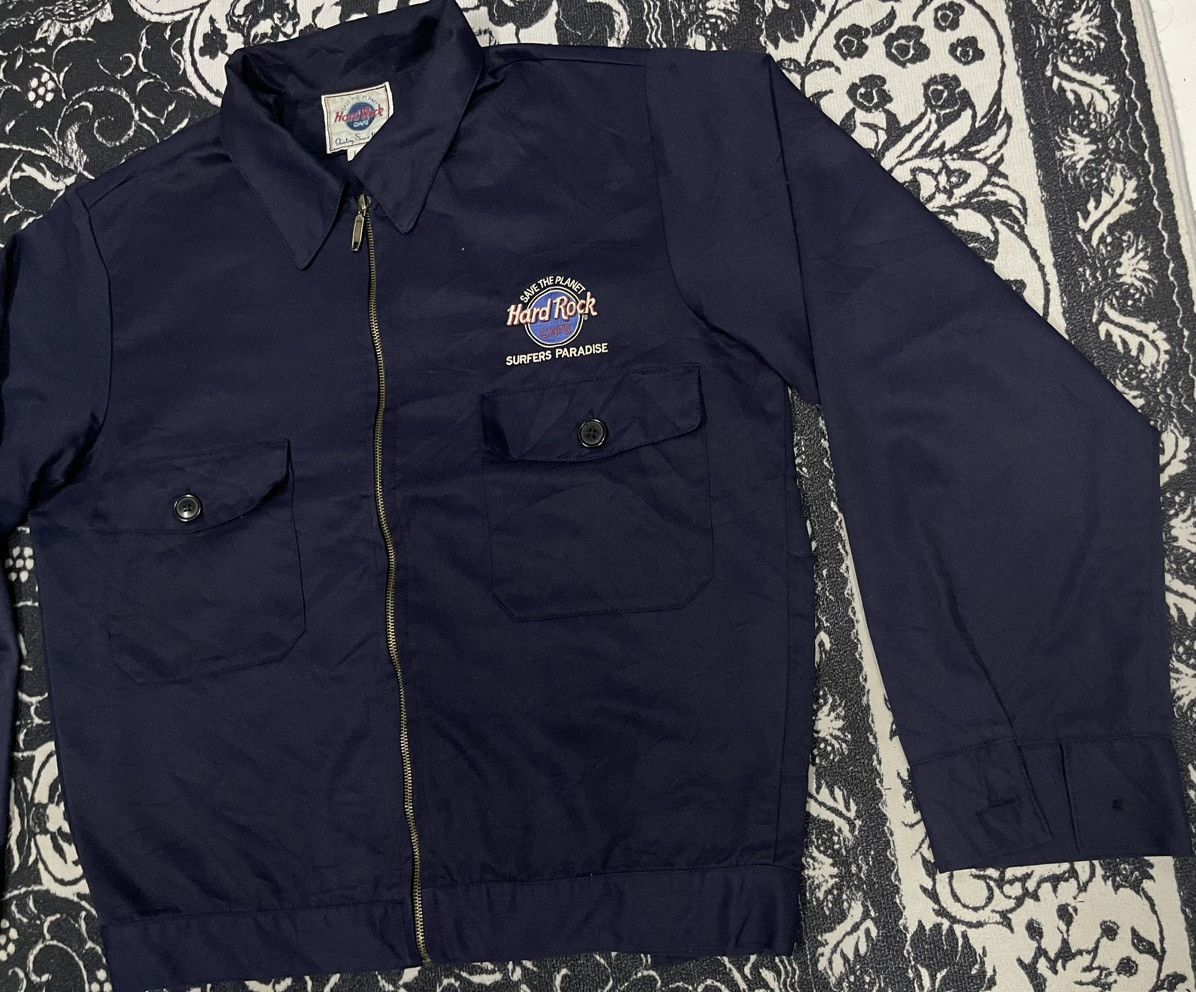 Hard Rock Cafe 90s HARD ROCK CAFE “SURFER PARADISE “LIGHT JACKET Size US L / EU 52-54 / 3 - 5 Thumbnail