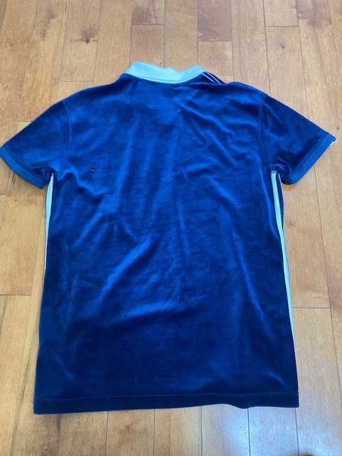 Adidas × Alexander Wang Adidas Originals x Alexander Wang Velour Polo - Size: S Size US S / EU 44-46 / 1 - 2 Thumbnail