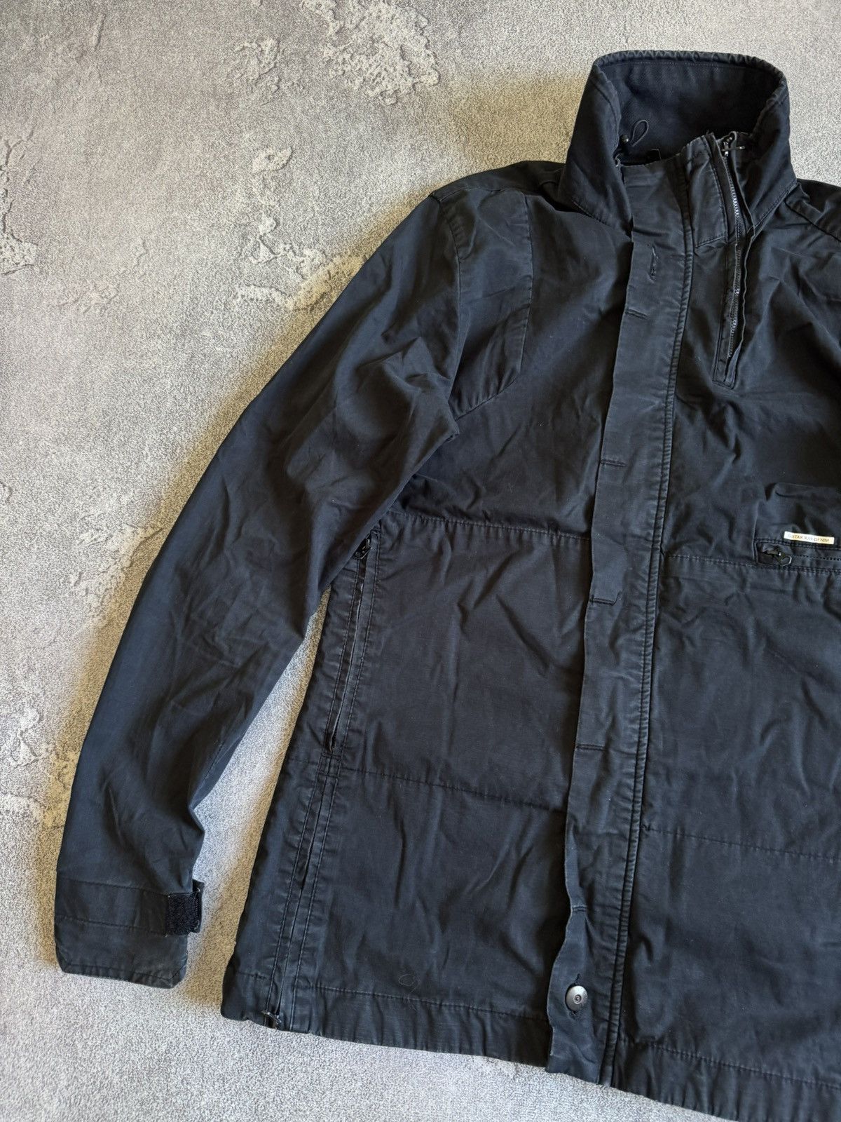 G-Star G star raw M serger overshirt LS military jacket zip bomber Size US M / EU 48-50 / 2 - 9 Thumbnail