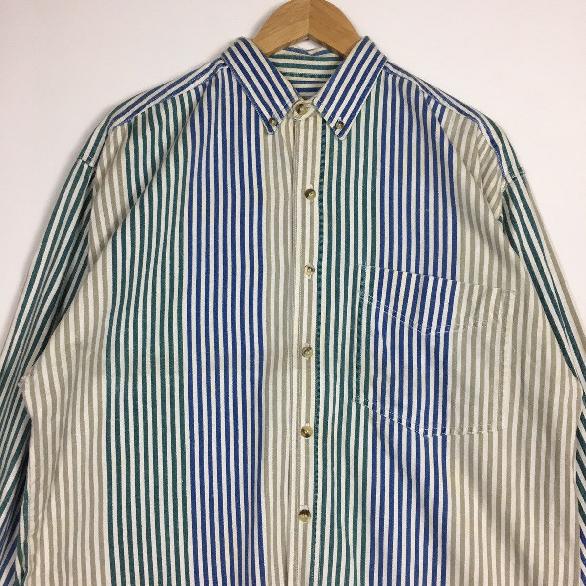 Denime Vintage Double Impact Denim Button Ups Shirt Size US L / EU 52-54 / 3 - 4 Thumbnail