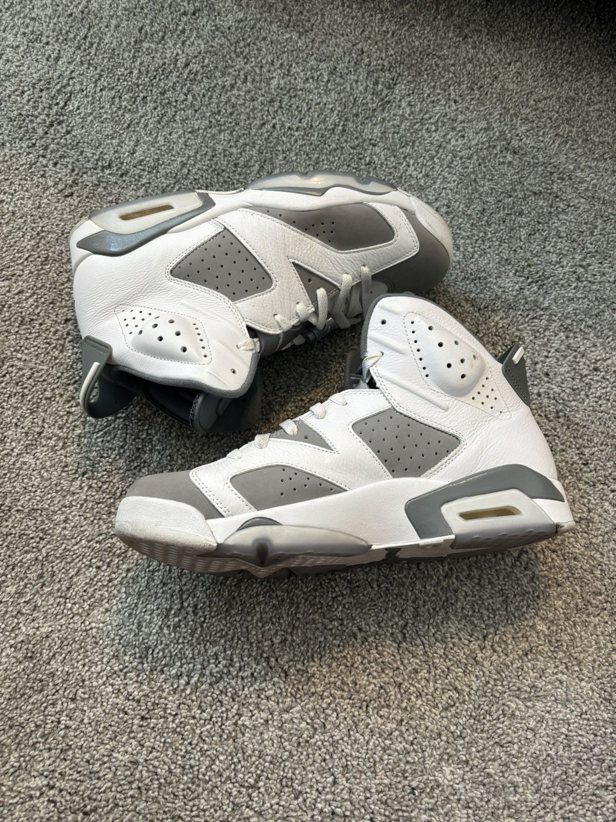 Jordan Brand × Nike jordan 6 “cool grey” Size US 10.5 / EU 43-44 - 3 Thumbnail