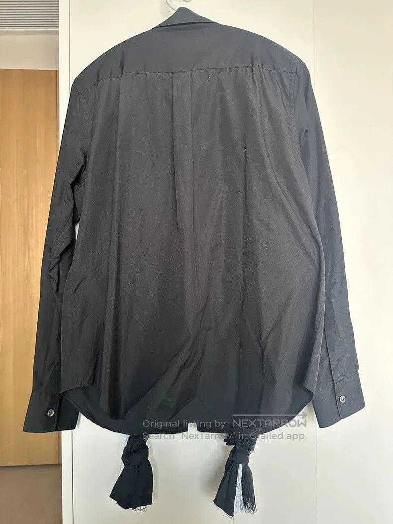 Comme des Garcons comme des garçons braided black shirt . Size US S / EU 44-46 / 1 - 2 Thumbnail