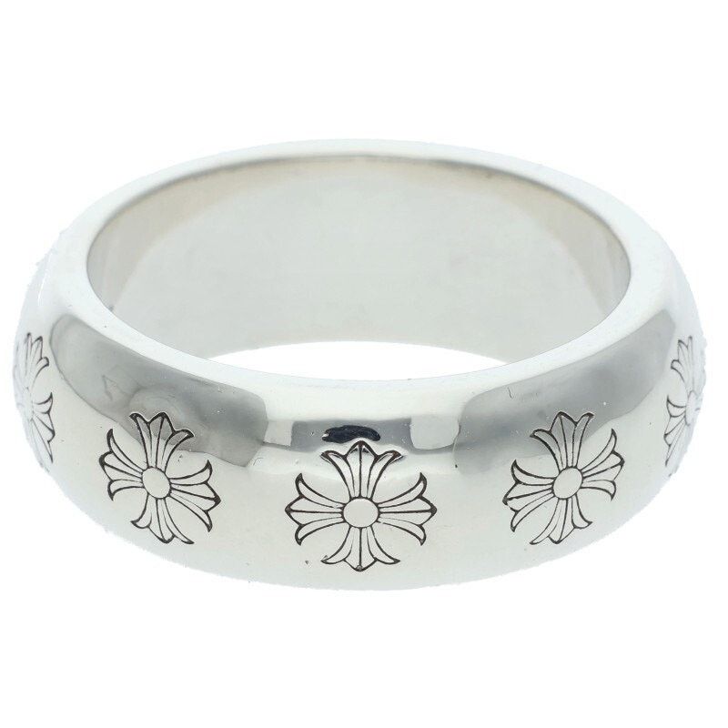 Chrome Hearts Chrome Hearts 10mm Round Silver Ring HJ12 Size ONE SIZE - 2 Thumbnail