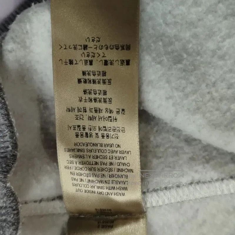 Burberry Burberry Gray Cotton Women's Sweatshirt. Size M / US 6-8 / IT 42-44 - 7 Thumbnail