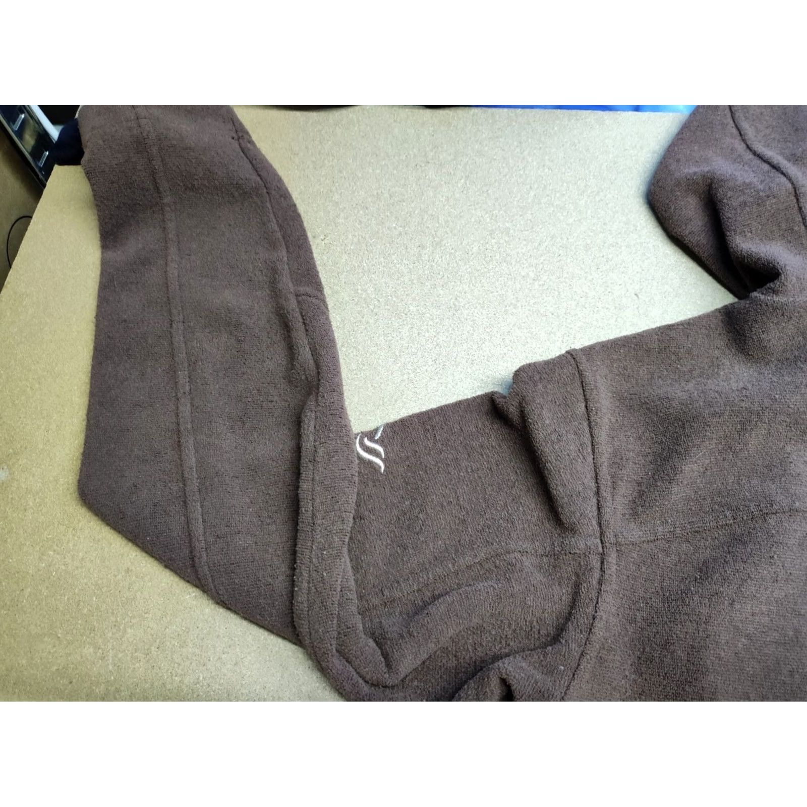 Vintage Norrona Narvik Fleece Jacket Womens Size M Trekking Hooded Polartec Brown Size M / US 6-8 / IT 42-44 - 4 Thumbnail