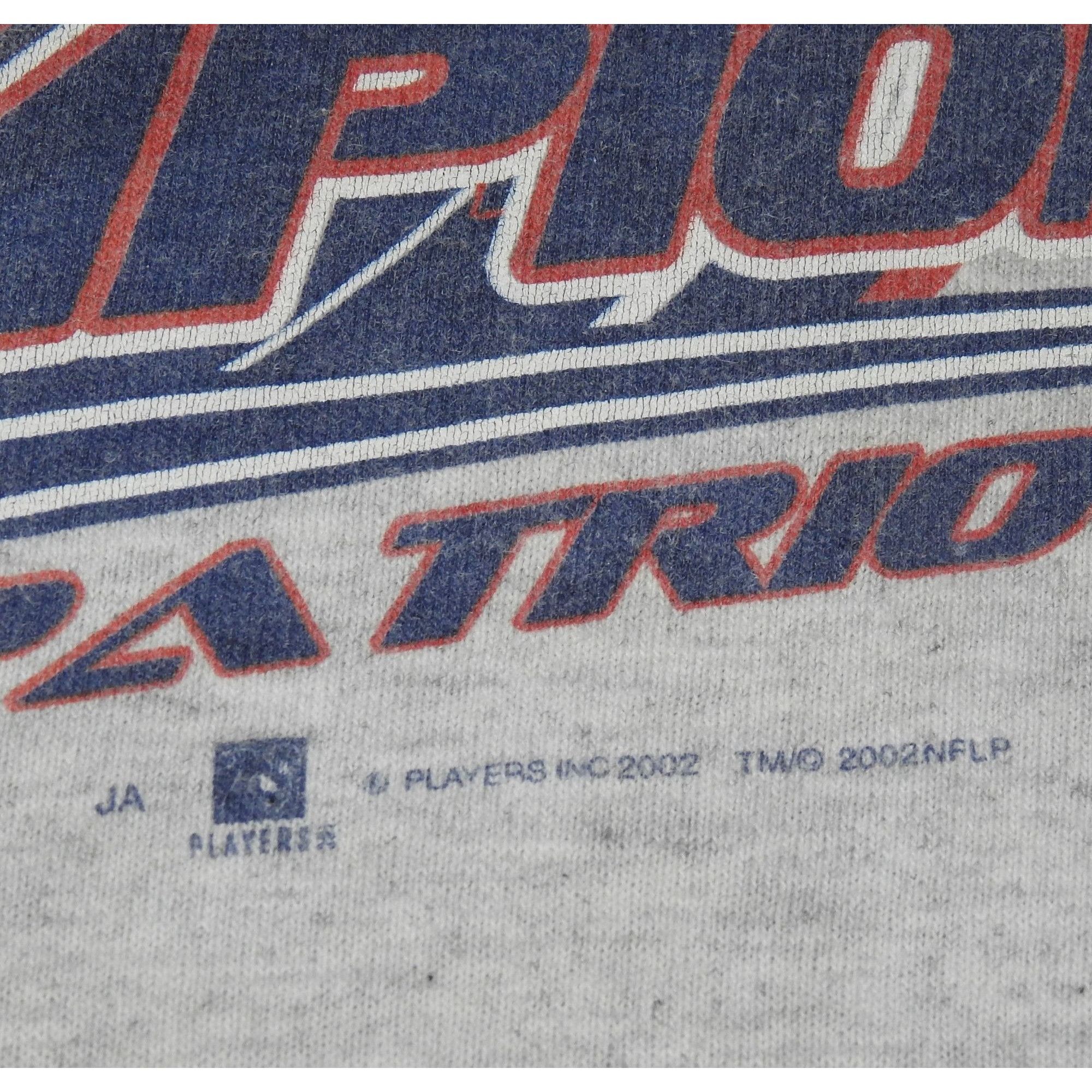 Anvil Vintage 2002 Tom Brady XXXVI Superbowl Champs T-shirt Size Size US XL / EU 56 / 4 - 3 Thumbnail
