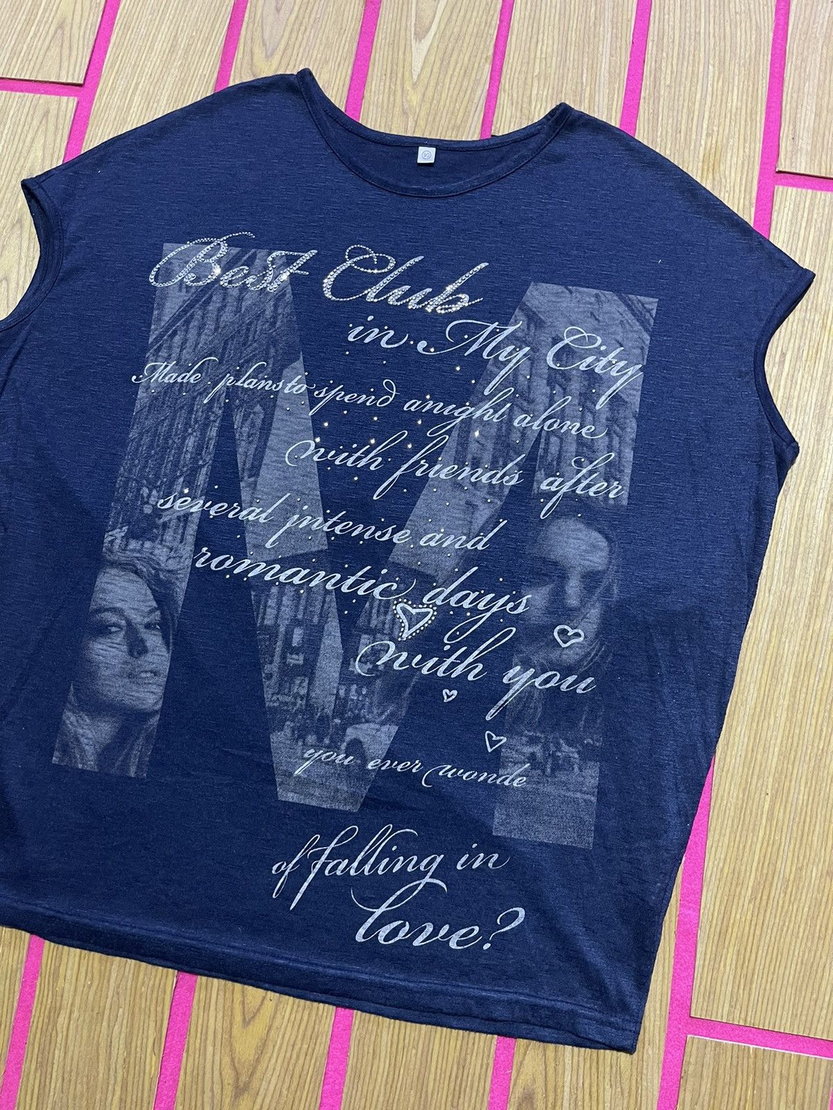 If Six Was Nine Y2K BEST CLUB long sleeve tshirt ifsix LGB style Size L / US 10 / IT 46 - 2 Thumbnail
