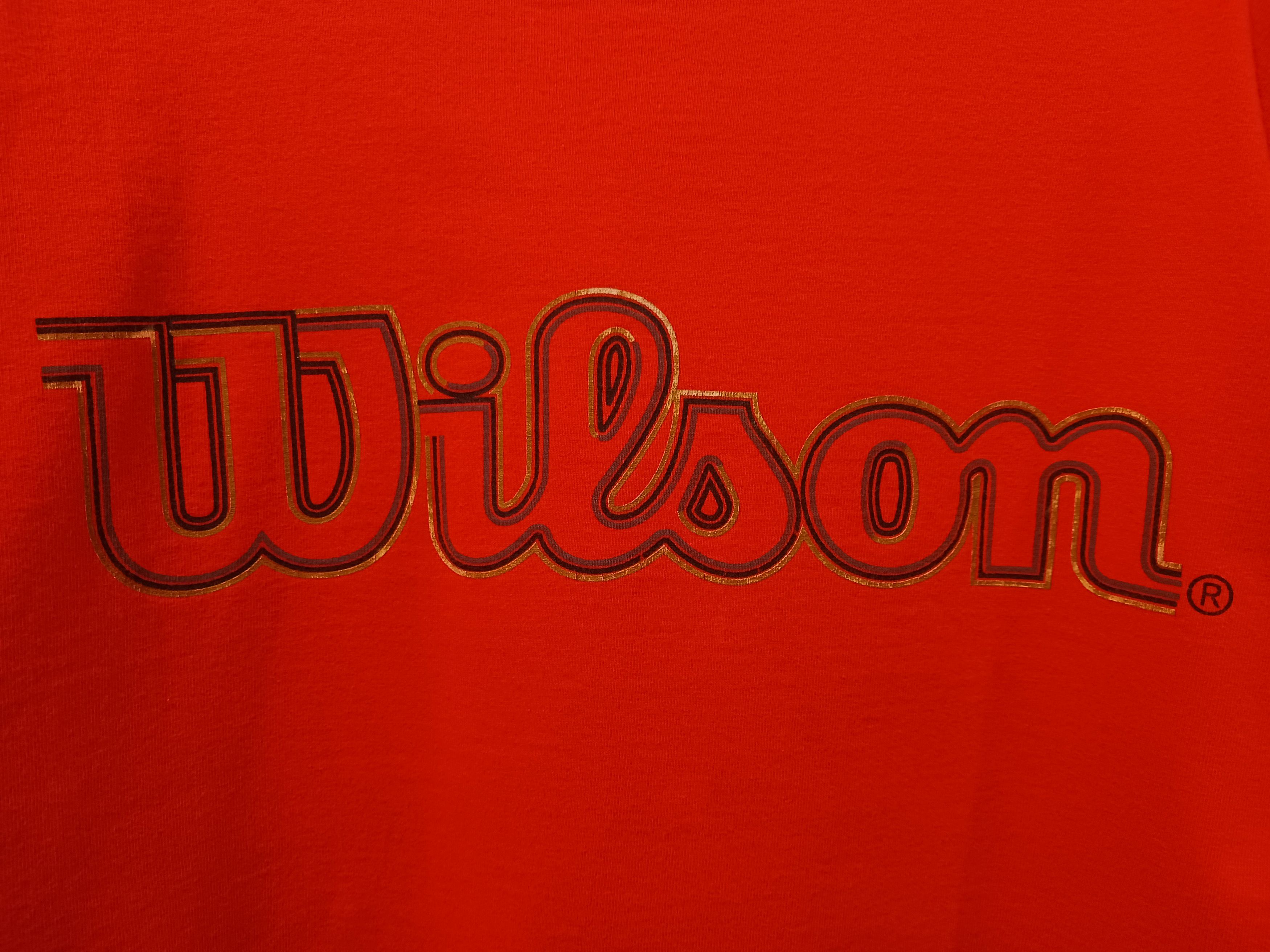 Vintage × Wilson Wilson Athleticwear Vintage 2000s Spell Out Logo Graphic Tee Size US L / EU 52-54 / 3 - 5 Thumbnail