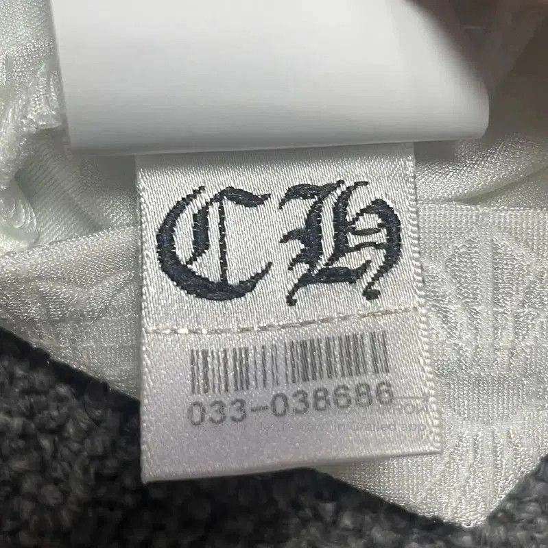 Chrome Hearts Chrome Hearts White Wool Cropped T-shirt . Size S / US 4 / IT 40 - 6 Thumbnail