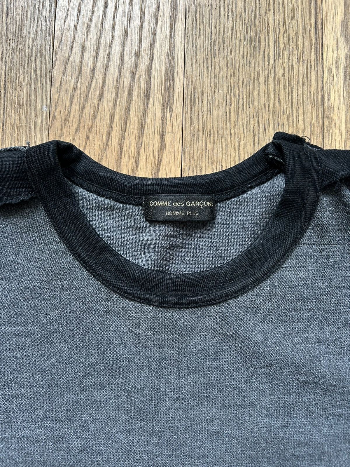 Comme des Garcons Homme Plus Wool Inside Out Sweater Size US M / EU 48-50 / 2 - 4 Thumbnail