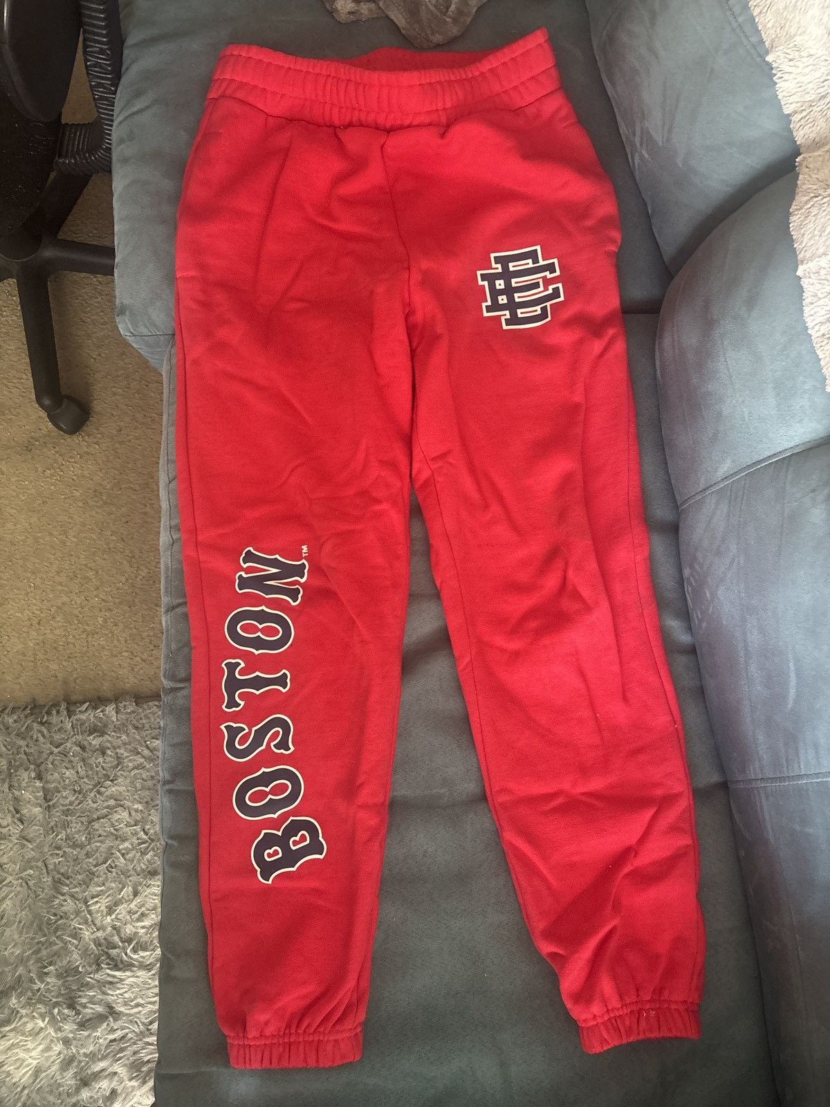 Eric emmanuel sweatspants sz M