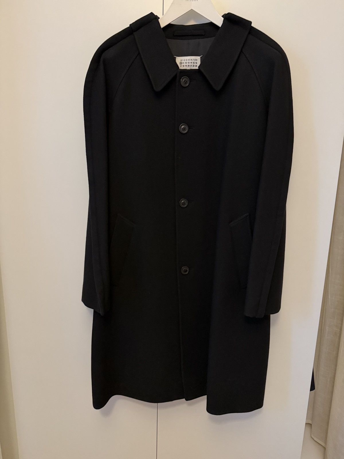 Maison Margiela Maison Margiela Coat - IT46 Size US S / EU 44-46 / 1 - 1 Thumbnail