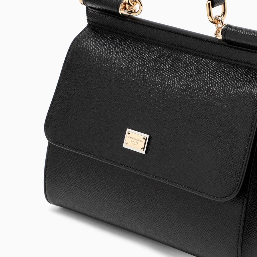 Dolce & Gabbana o1d2blof0824 Size : OS / Small Handbag in Black Size ONE SIZE - 5 Thumbnail