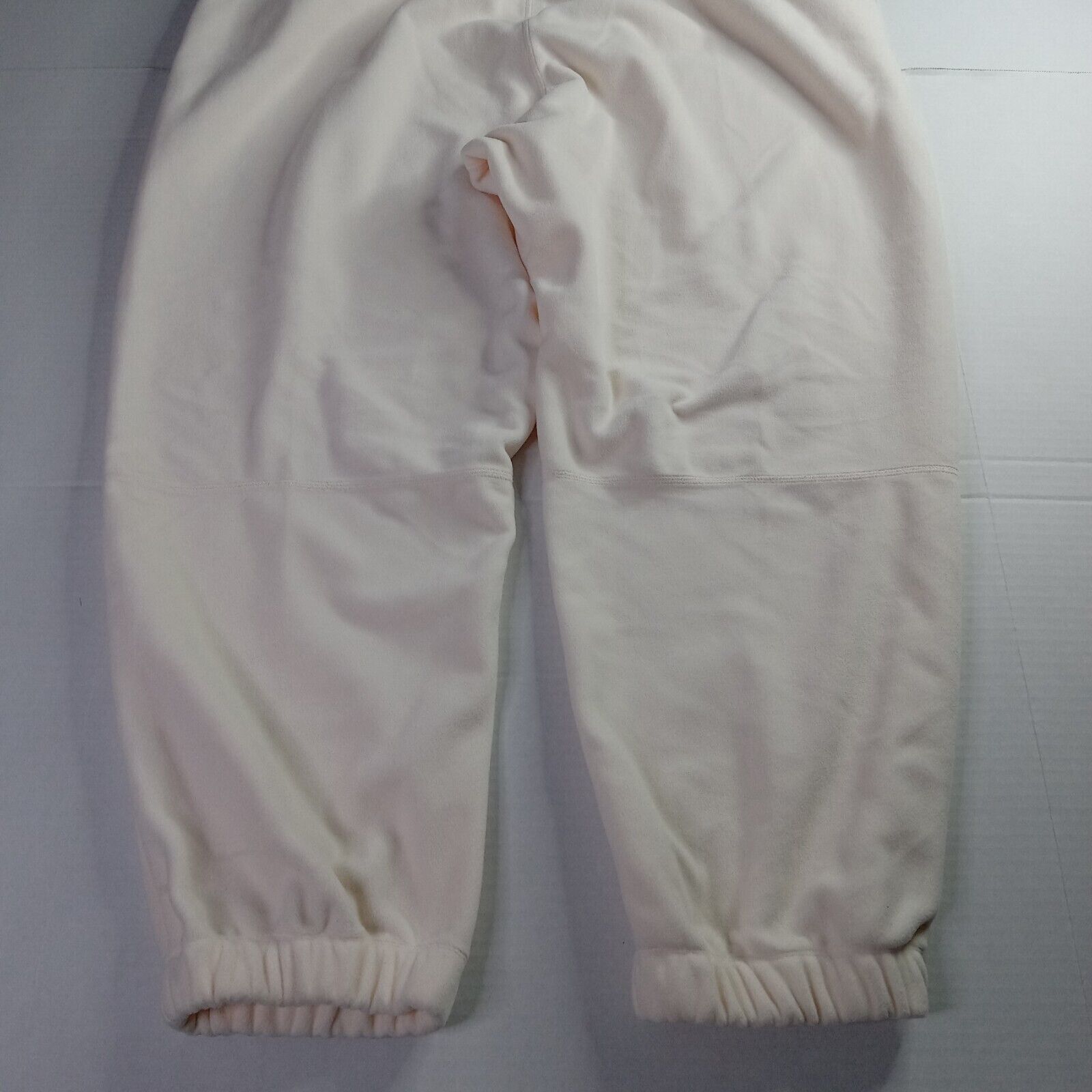 Nike Nike One Pants Women's 2XL Beige Therma Fit Joggers Fleece Size 42" / US 20 - 8 Thumbnail