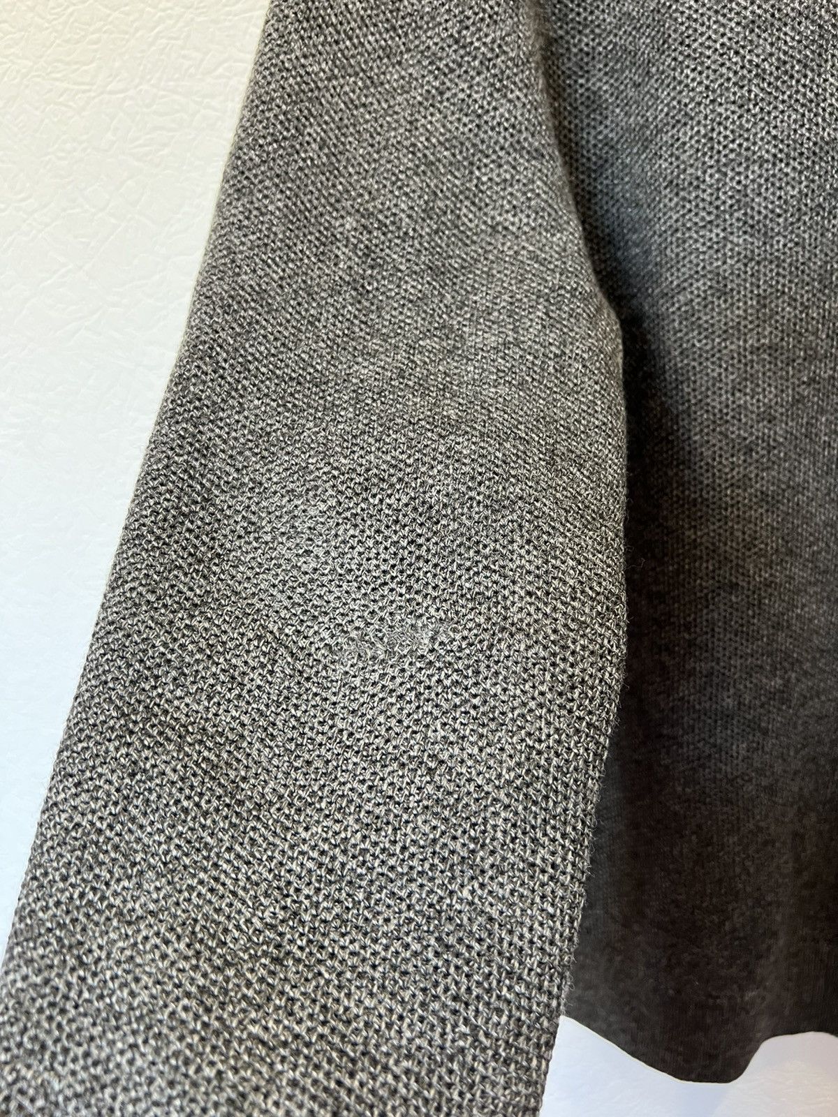 Reiss Reiss Knitted Sweater Basic Men Luxury Size US L / EU 52-54 / 3 - 6 Thumbnail