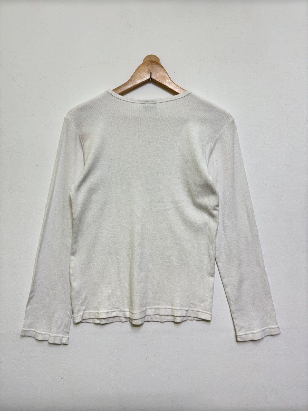 Japanese Brand Opera Space Glamours Figure Poem Photo Stranger Long Sleeve Size US XS / EU 42 / 0 - 2 Thumbnail
