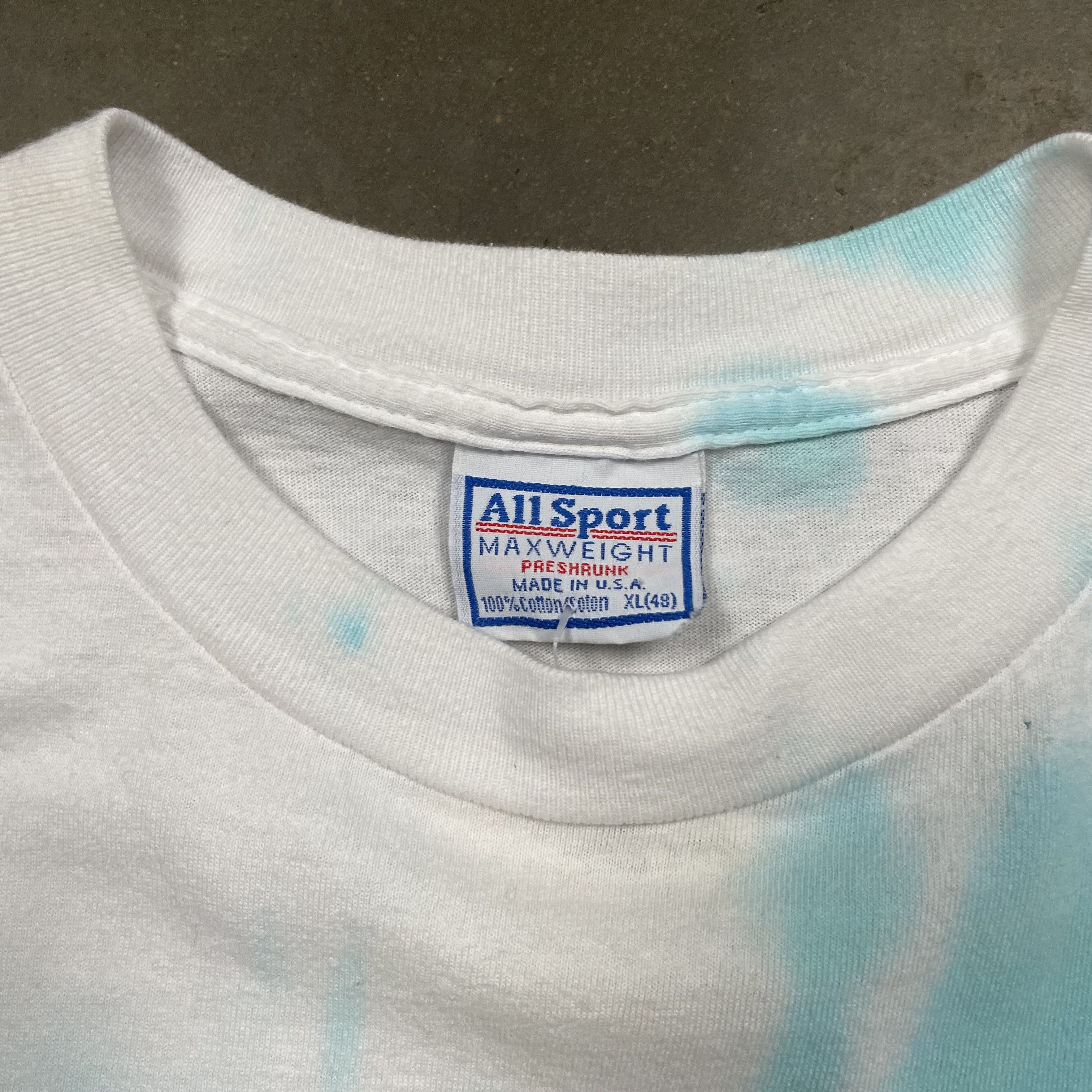 NASCAR × Vintage Vintage 90s Tie Dye Nascar Tshirt Brickyard 400 Drinking Size US XL / EU 56 / 4 - 6 Thumbnail