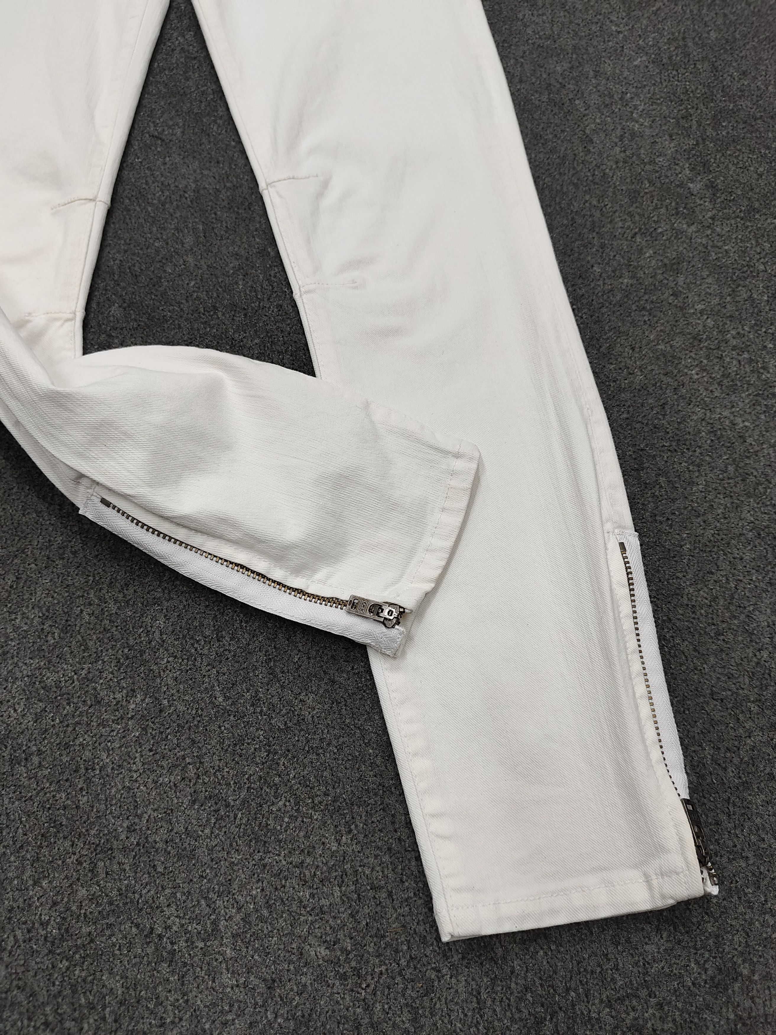 Helmut Lang 💥Helmut Lang💥 Hem Zipper Skinny Jeans Size 27" / US 4 / IT 40 - 4 Thumbnail