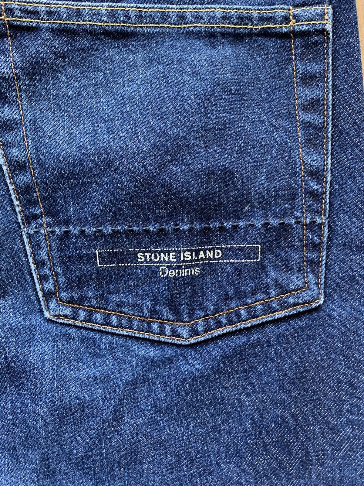 Stone Island Vintage Stone Island Denims navy jeans Size US 36 / EU 52 - 6 Thumbnail