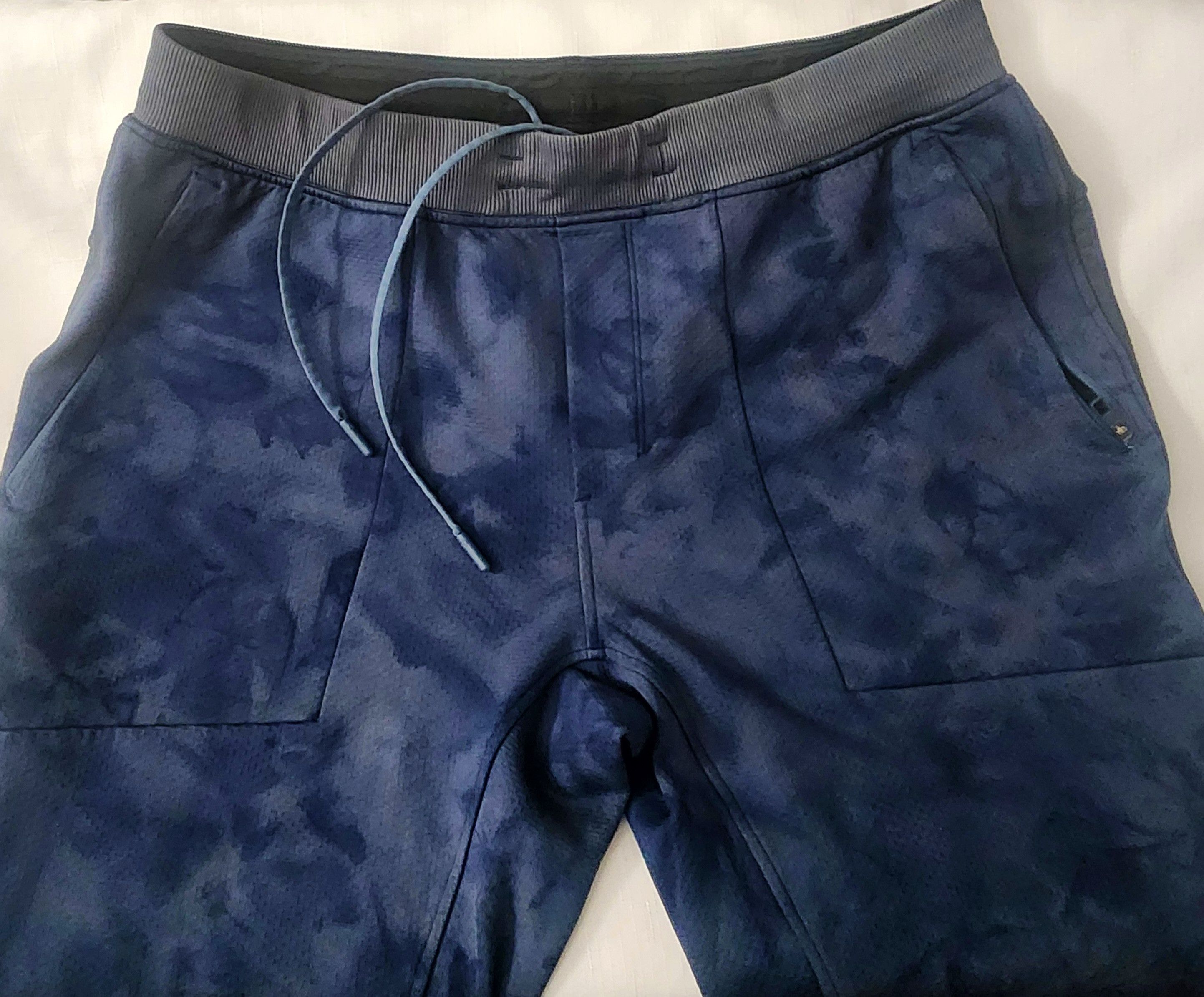 Lululemon Lululemon Textured Tech Jogger Pants XL Diamond Dye Iron Size US 36 / EU 52 - 10 Thumbnail