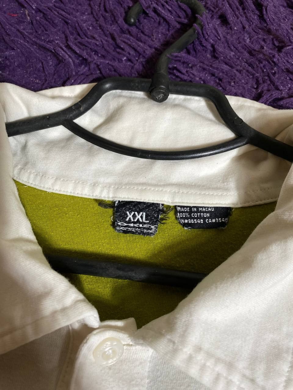 Oakley × Vintage Vintage Oakley 90s T-shirt Polo Y2K shirt Size US XXL / EU 58 / 5 - 8 Thumbnail