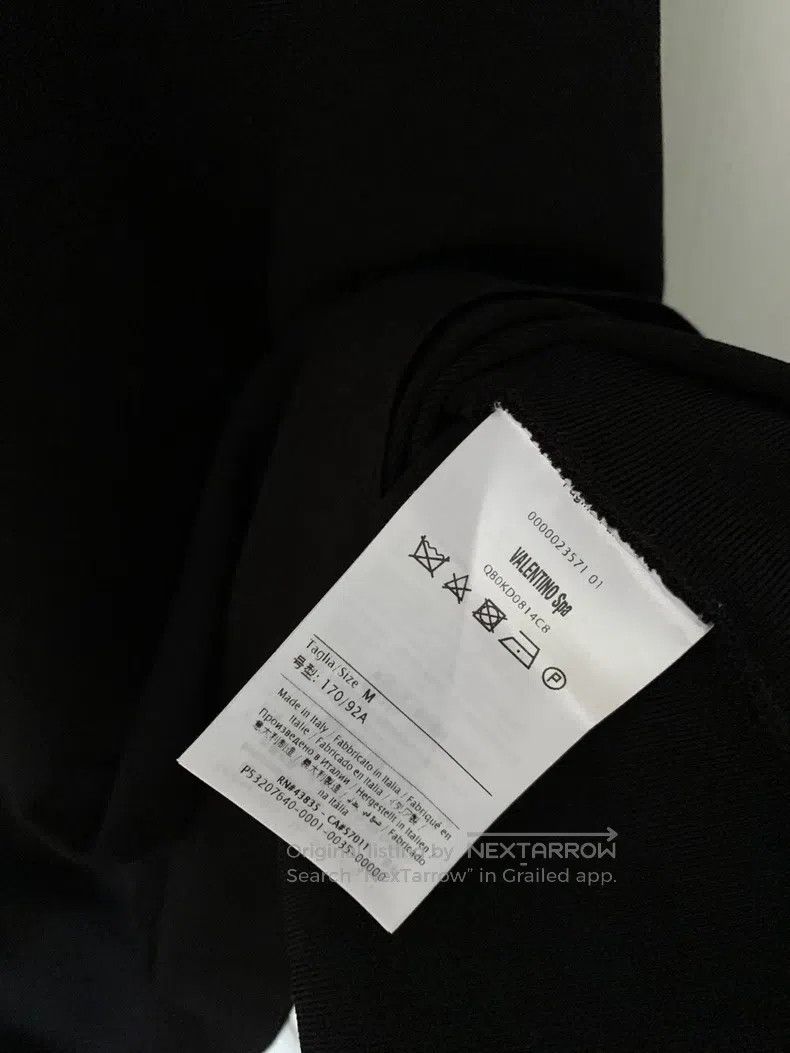 Valentino Valentino Black and white dress Size L / US 10 / IT 46 - 3 Thumbnail