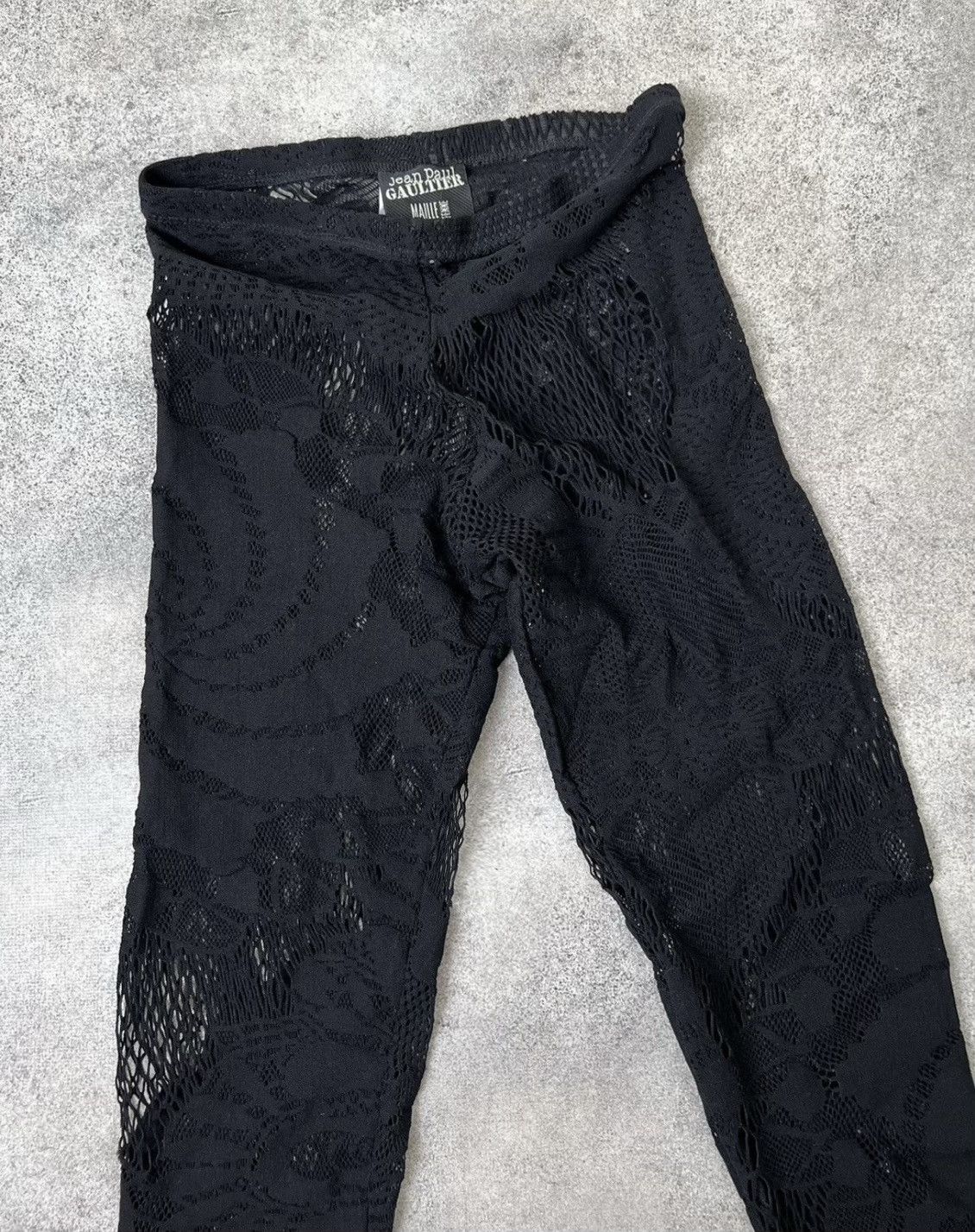 Jean Paul Gaultier Jean Paul Gaultier leggings Size 25" / US 0 / IT 36 - 1 Thumbnail