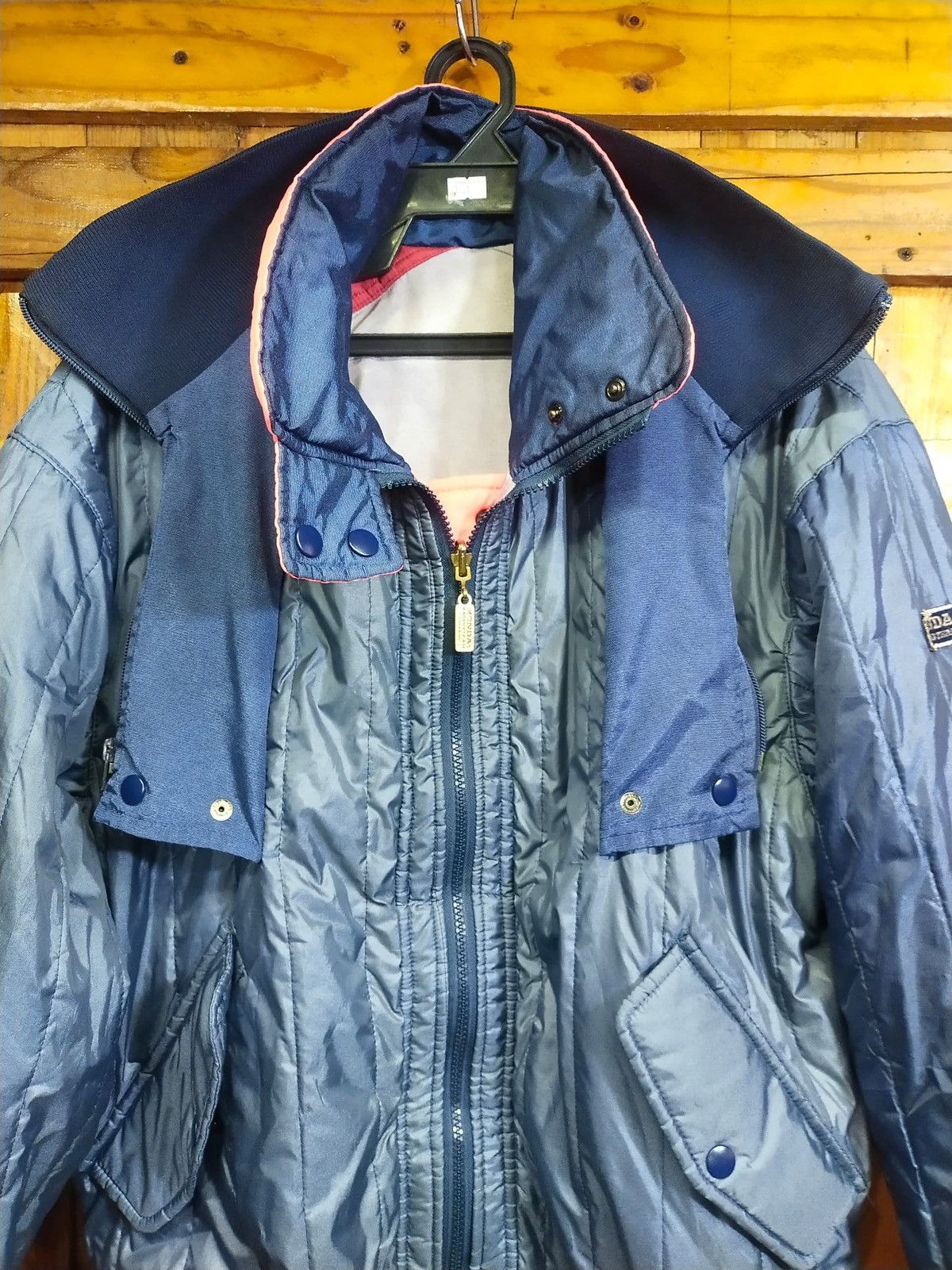Honda × Vintage Vintage 90s Honda Racing Team Reversible Zipper Jacket Size US L / EU 52-54 / 3 - 10 Thumbnail