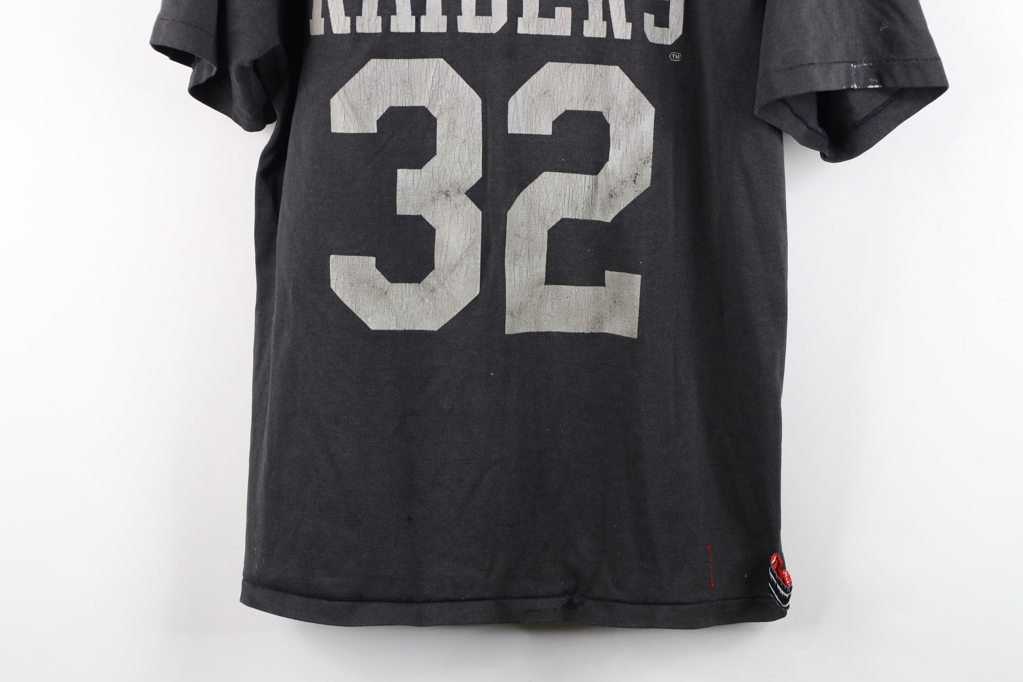 Vintage Vintage 80s Rawlings Los Angeles Raiders Jersey T-Shirt Size US S / EU 44-46 / 1 - 3 Thumbnail