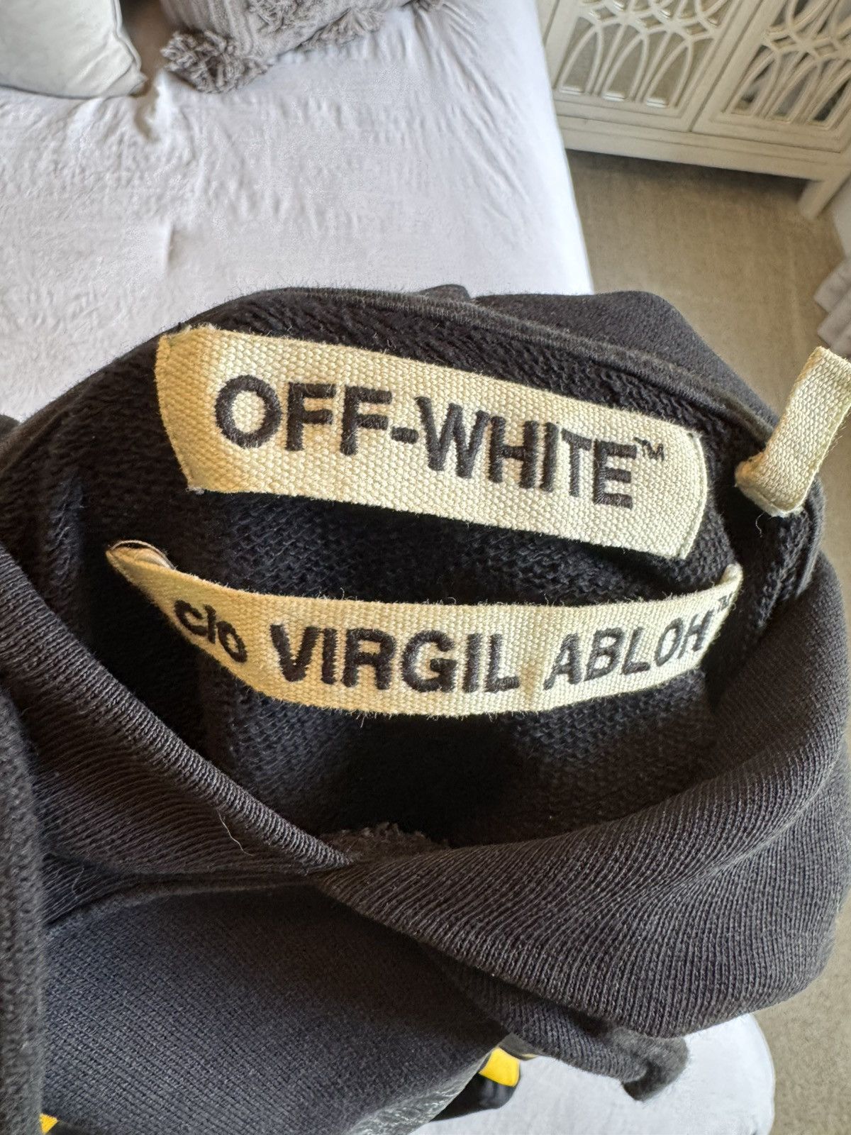 Off-White Off-White Caravaggio Hoodie Size US XS / EU 42 / 0 - 6 Thumbnail