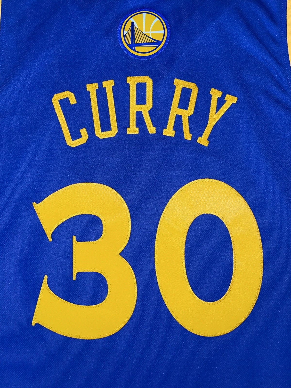 Adidas Adidas - Official - NBA Jersey - Warriors - Curry - L Size US L / EU 52-54 / 3 - 4 Thumbnail