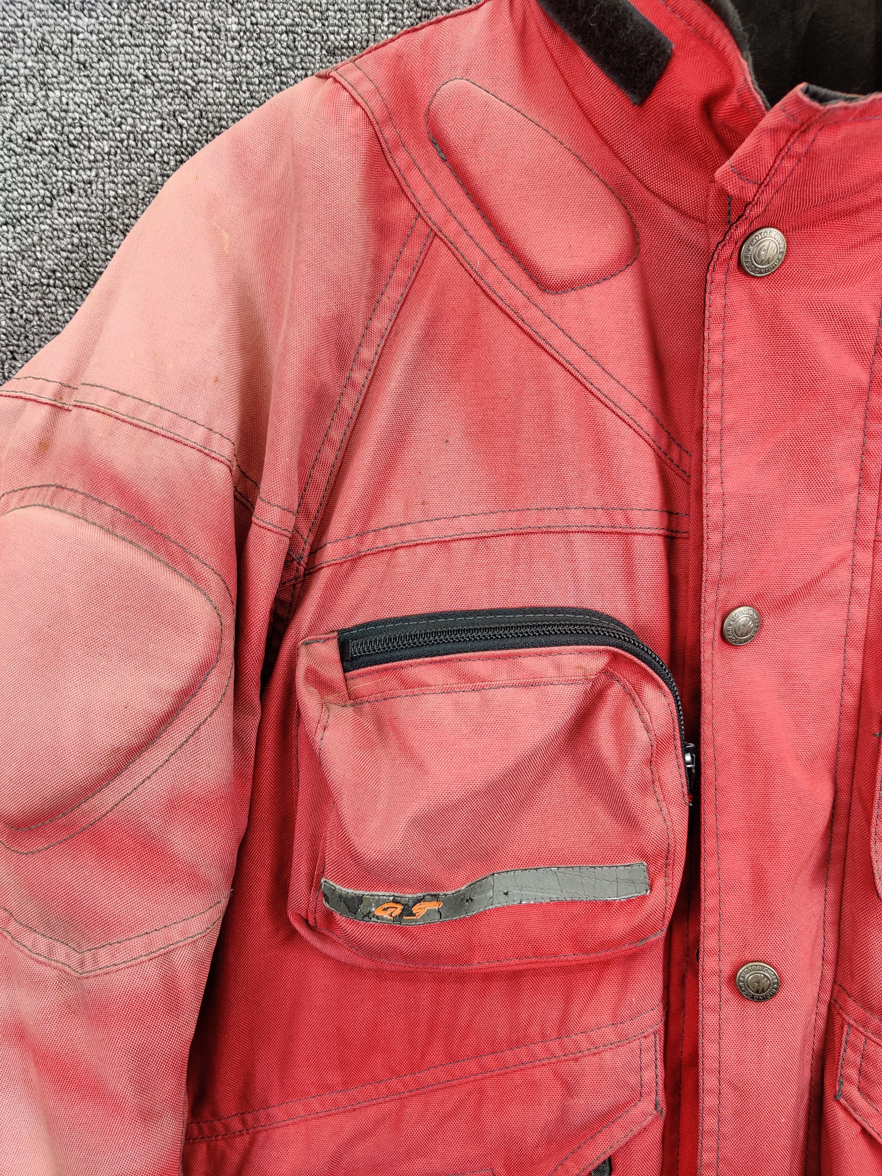 Japanese Brand Vintage GW Sport By Goldwin Motorcycle Racing Jacket Size US M / EU 48-50 / 2 - 10 Thumbnail