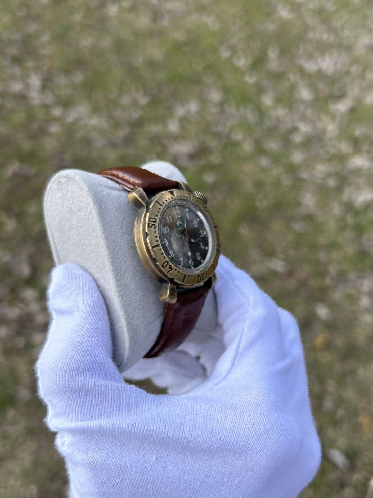 Vintage Vintage Watch Vostok Mechanical Authentic 1980s Size ONE SIZE - 12 Thumbnail