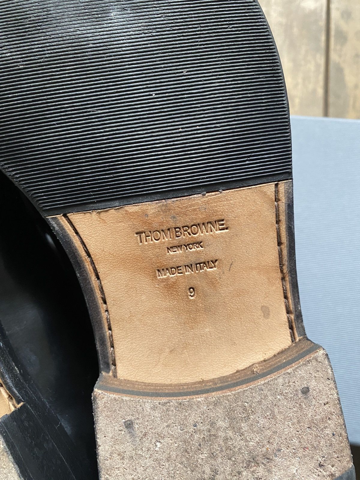 Thom Browne Thom Browne Spazzolato Loafer Size US 9 / EU 42 - 6 Thumbnail
