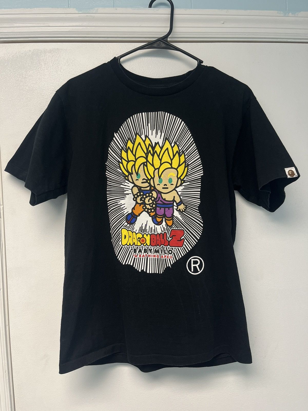 Bape Bape Baby Milo x Dragonball Z Big Ape Head Tshirt Size US M / EU 48-50 / 2 - 1 Thumbnail