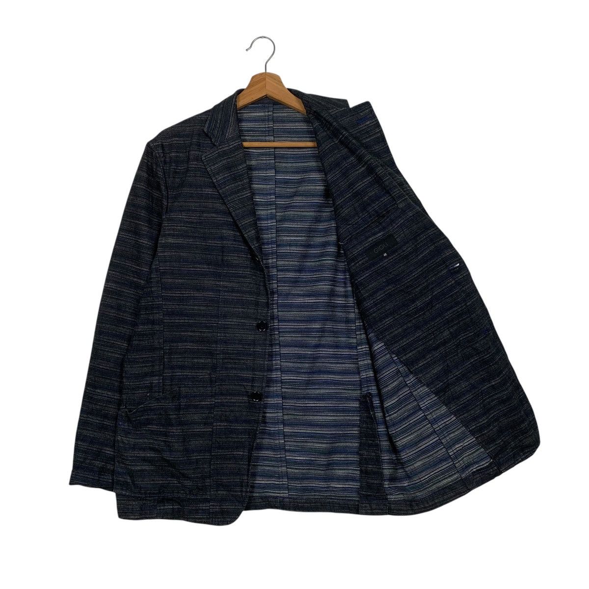 Romeo Gigli Gigli Stripe Casual Jacket Size US M / EU 48-50 / 2 - 9 Thumbnail