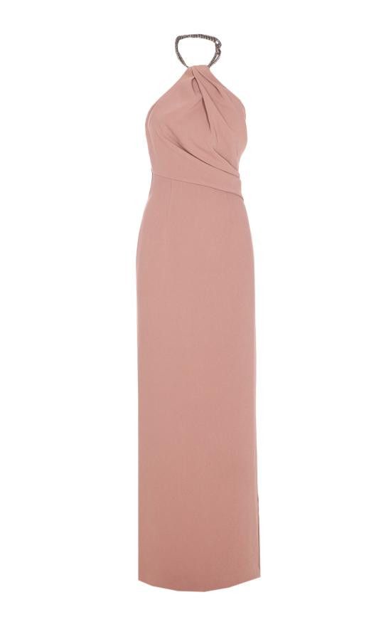 Solace London SOLACE LONDON Women Mid Skirts OS33015 COCOA Pink Size M / US 6-8 / IT 42-44 - 1 Thumbnail