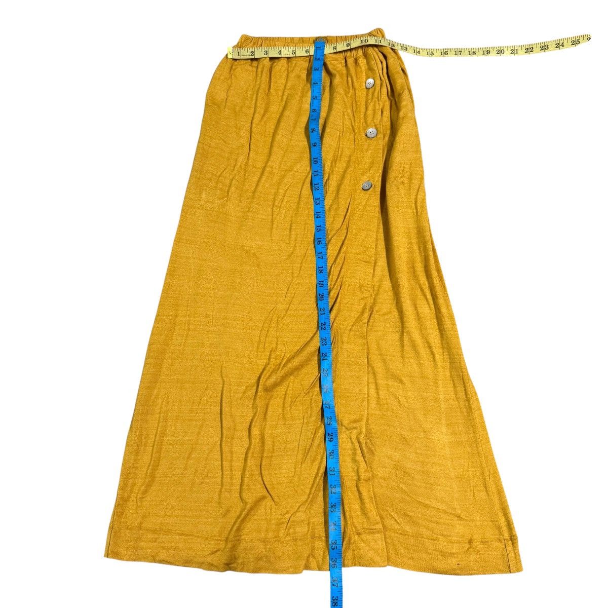 Issey Miyake Hai Sporting Gear Skirt Size 28" / US 6 / IT 42 - 10 Thumbnail