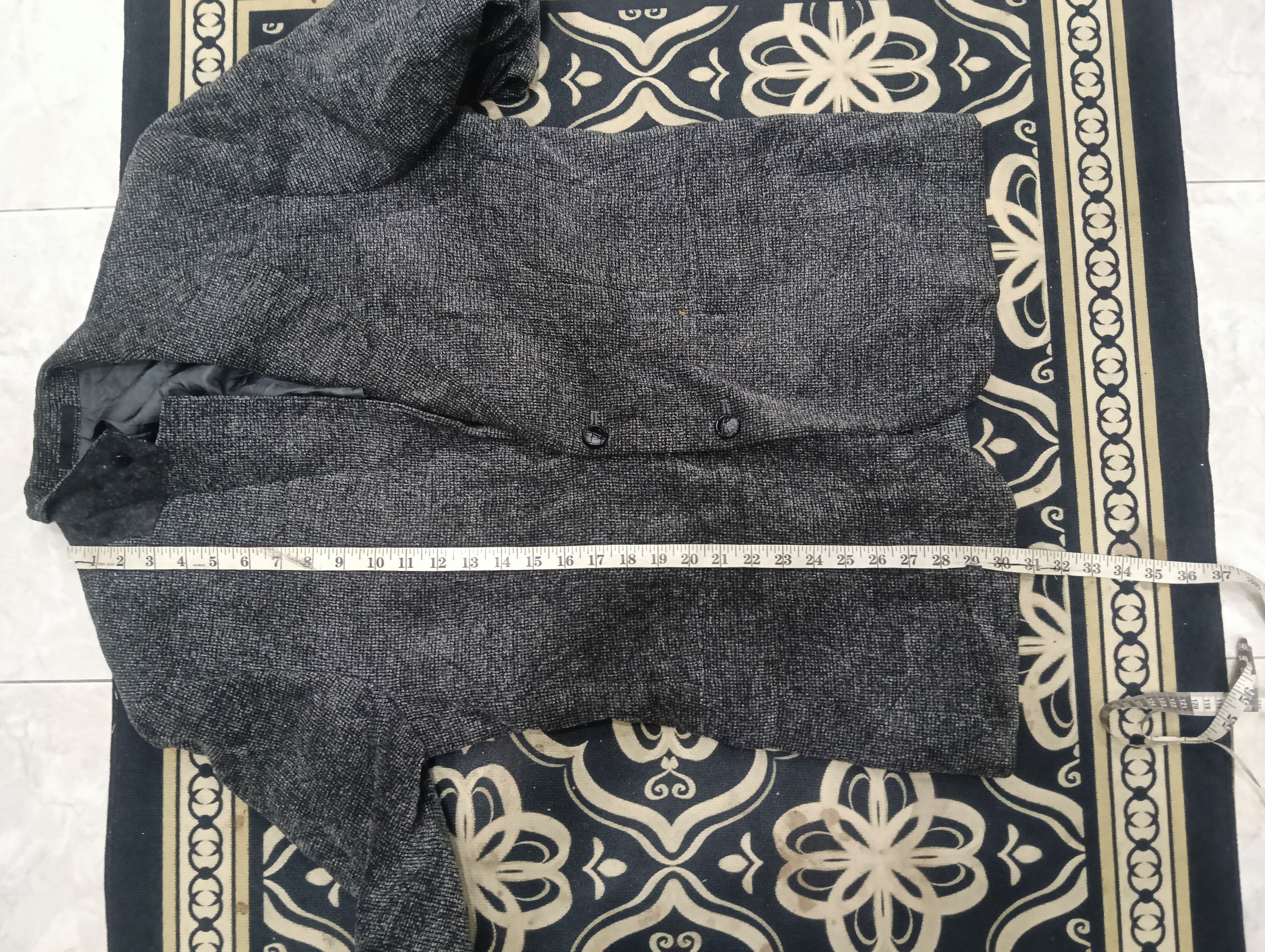 Burberry × Designer Vintage Burberry Size 40S - 14 Thumbnail