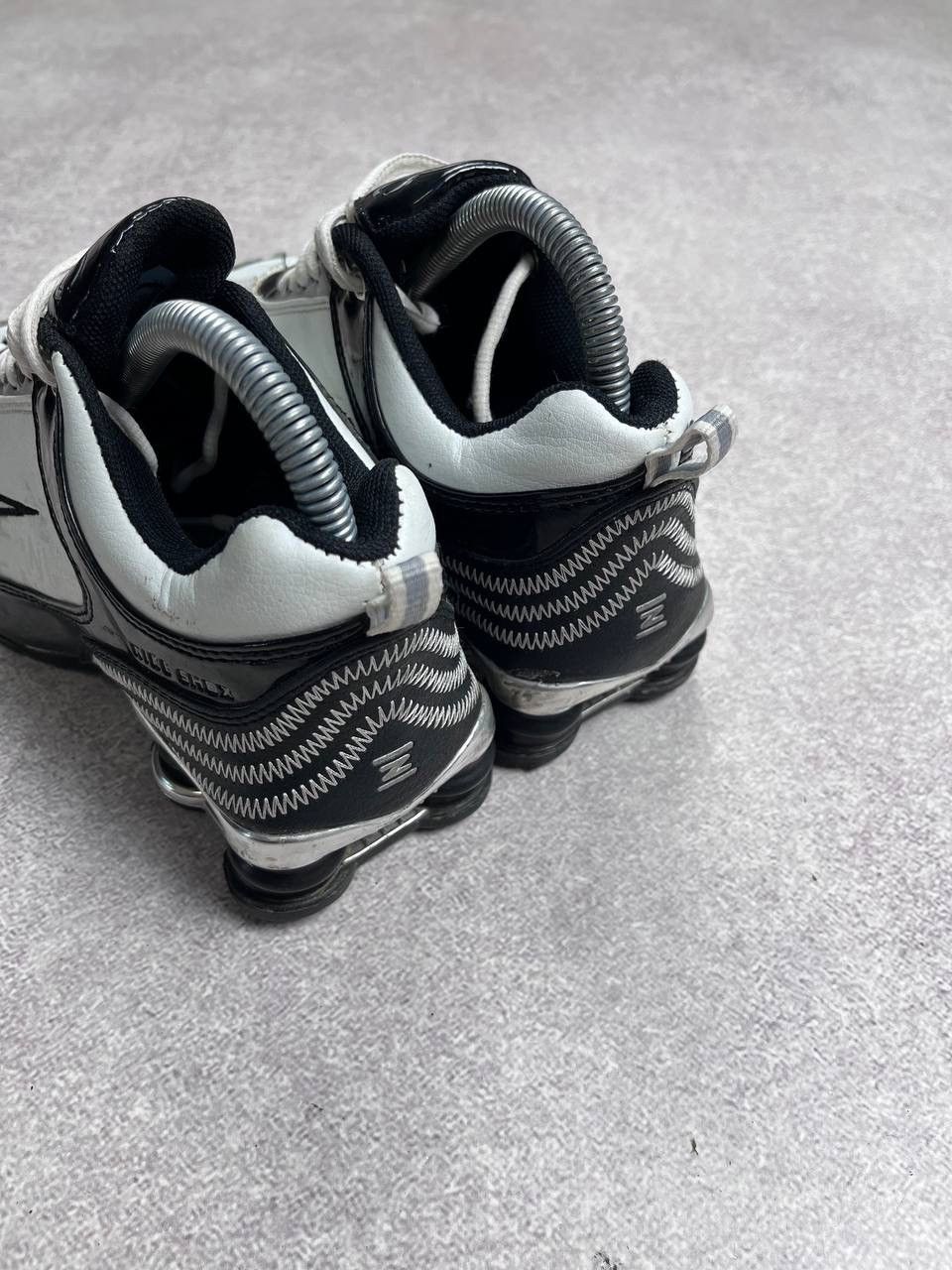 Nike × Vintage Vintage 00's Nike Shox R4 Archival TN Style Sneakers Y2K 38 Size US 7 / IT 37 - 7 Thumbnail