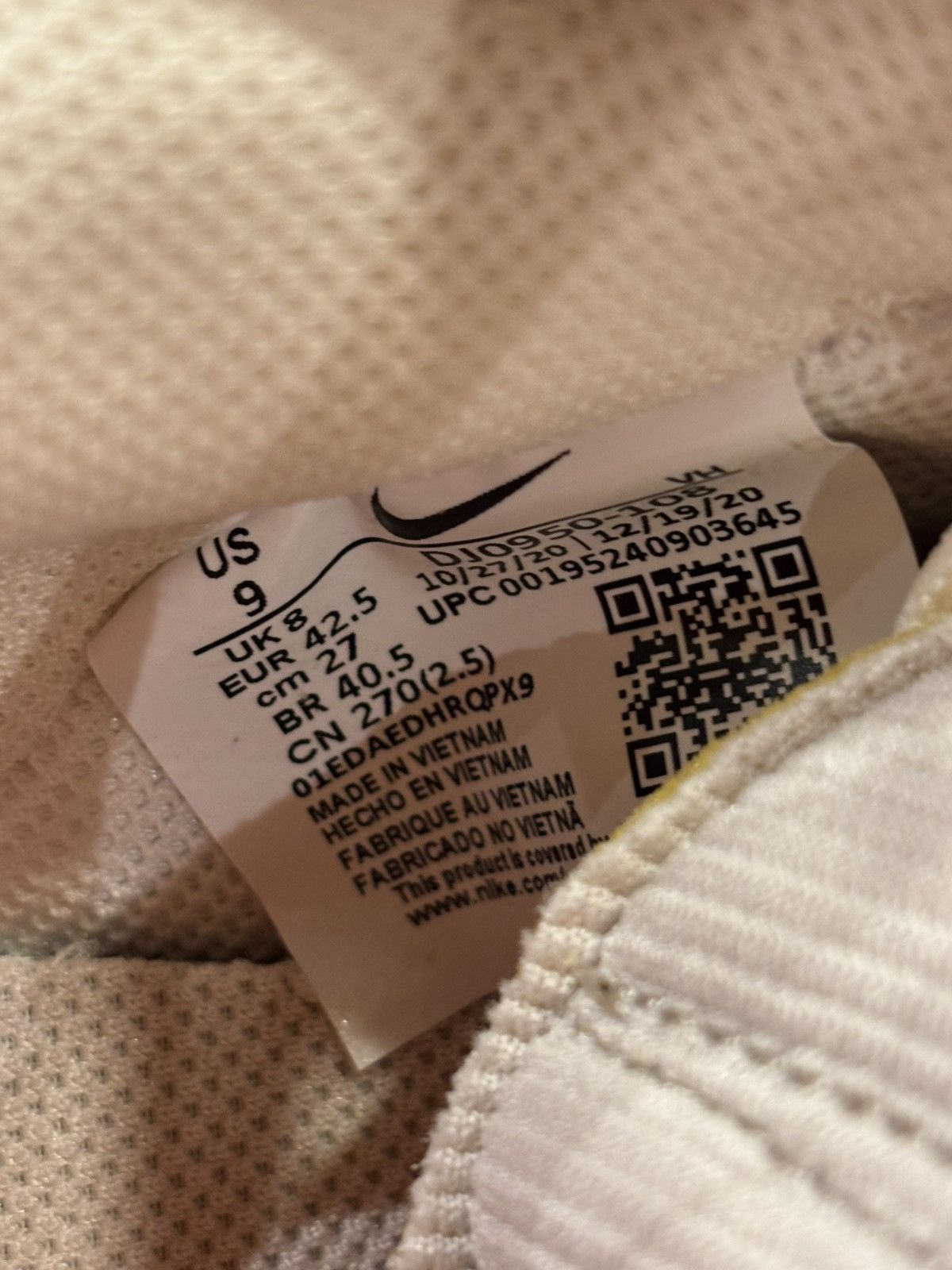 Nike × Off-White Nike X Off-White Dunk Low ‘Lot 11’ Size US 9 / EU 42 - 6 Thumbnail