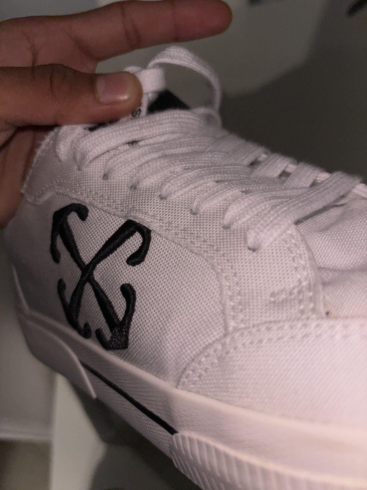 Off-White Off white canvas Size US 9 / EU 42 - 1 Thumbnail