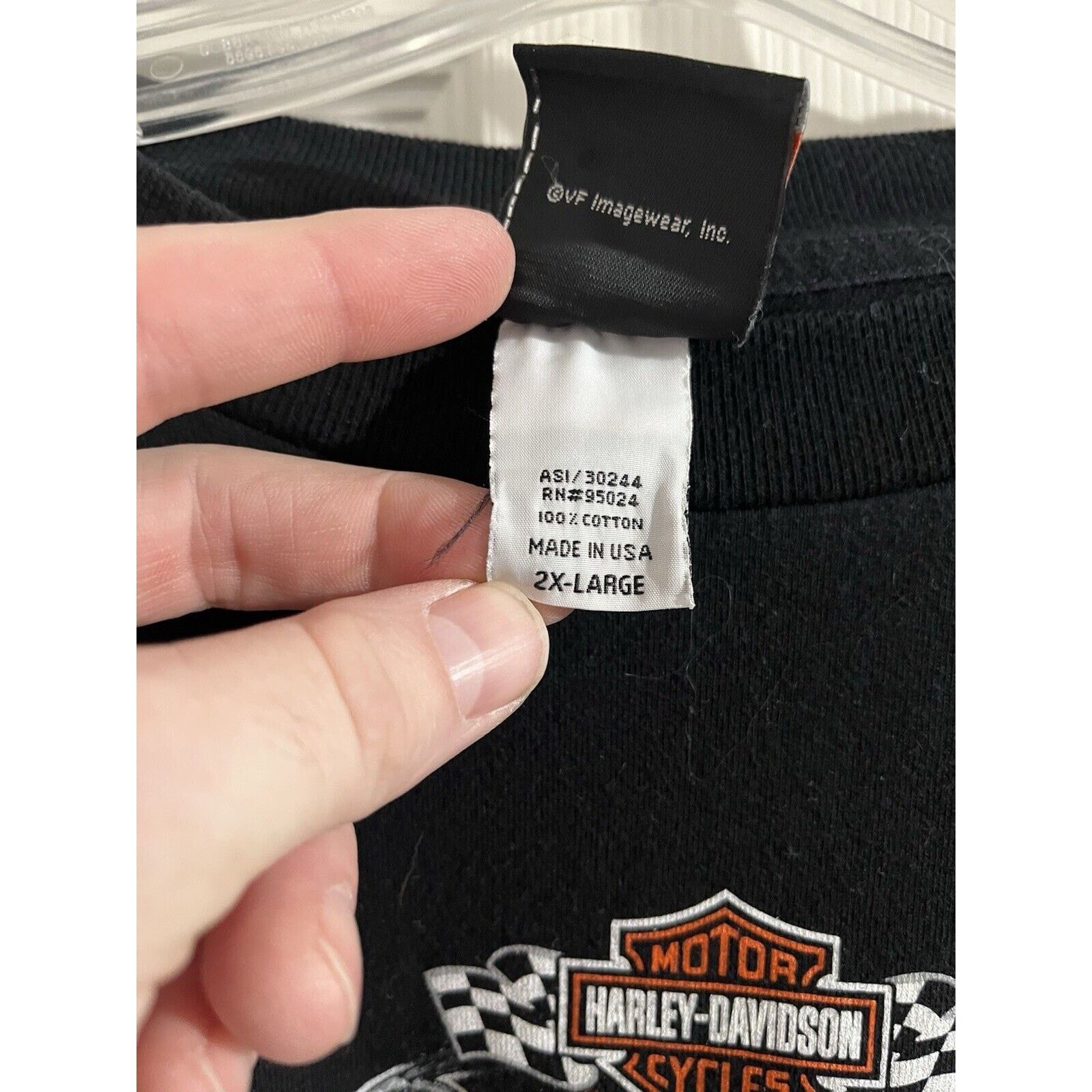 Harley Davidson Rossmeyer Daytona Harley Davidson Shirt 2XL USA Florida Size US XXL / EU 58 / 5 - 4 Thumbnail