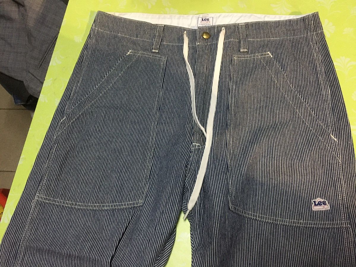 Lee Lee sanforised hickory baker pants Size US 34 / EU 50 - 2 Thumbnail