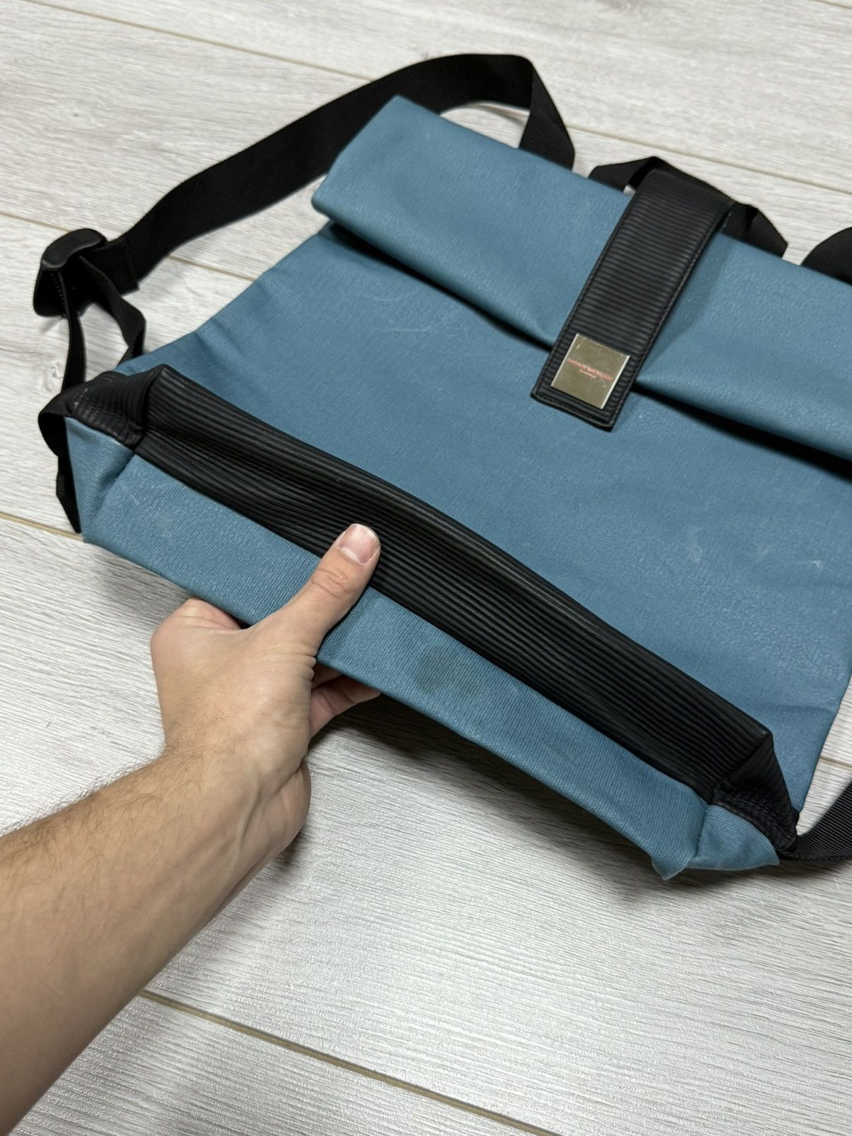 Issey Miyake Issey Miyake parfums unisex backpack Size ONE SIZE - 3 Thumbnail