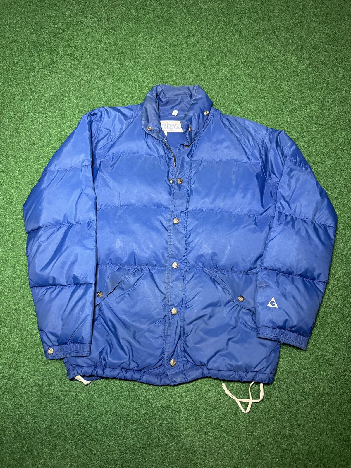 Vintage Vintage Gerry Blue Down Puffer Lightweight Large Jacket Size US L / EU 52-54 / 3 - 1 Thumbnail